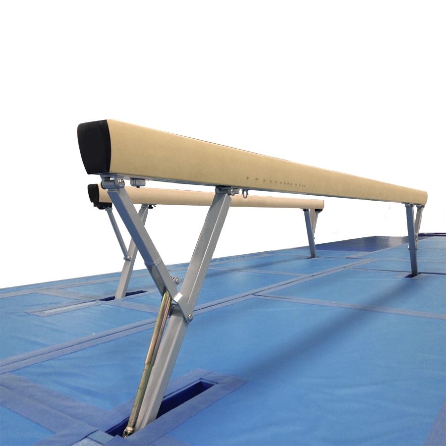 Poutres gymnastique et matelas pour Clubs & collectivités