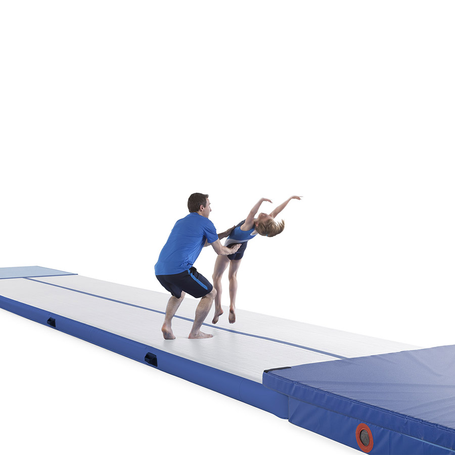 TD® 3 m matelas de gymnastique gonflable Gym dégringolade Air piste pl –