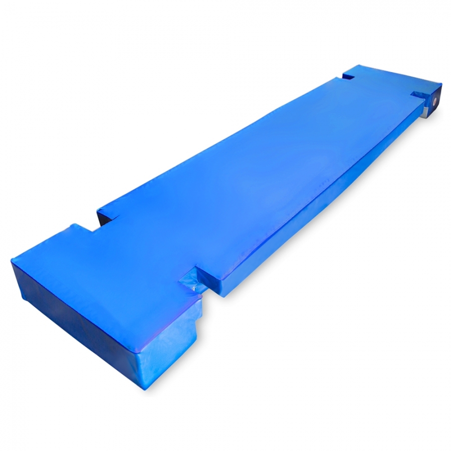 Matelas central barres parallèles « Sénior » - PVC