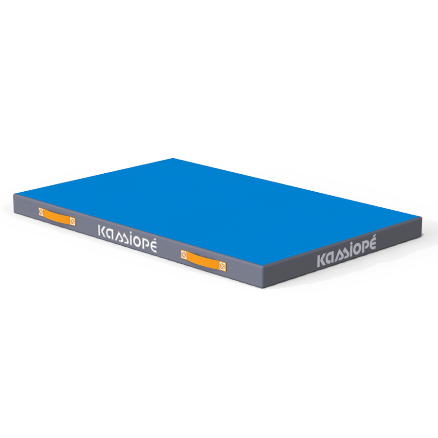 Matelas de parade trampoline Kassiopé ép. 20 cm - jersey