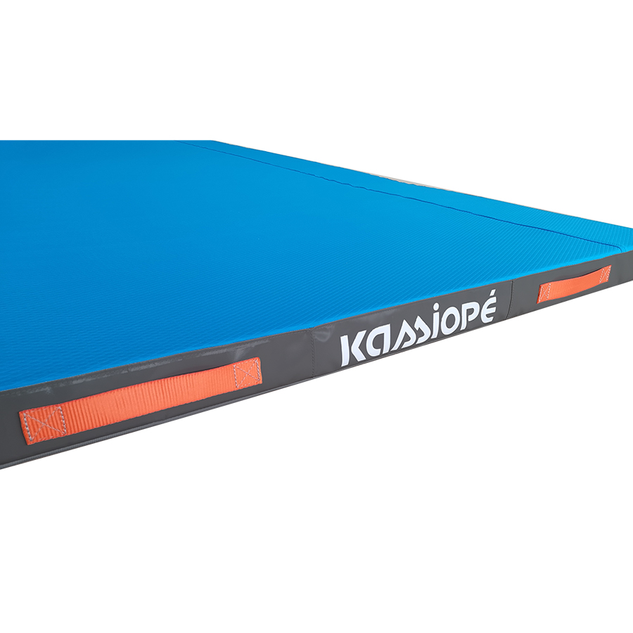 Matelas de parade trampoline Kassiopé ép. 10 cm - jersey