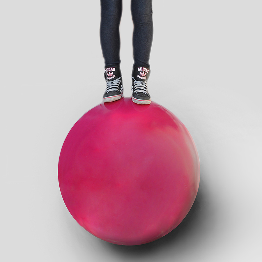 Boule d'équilibre Ø 70 cm