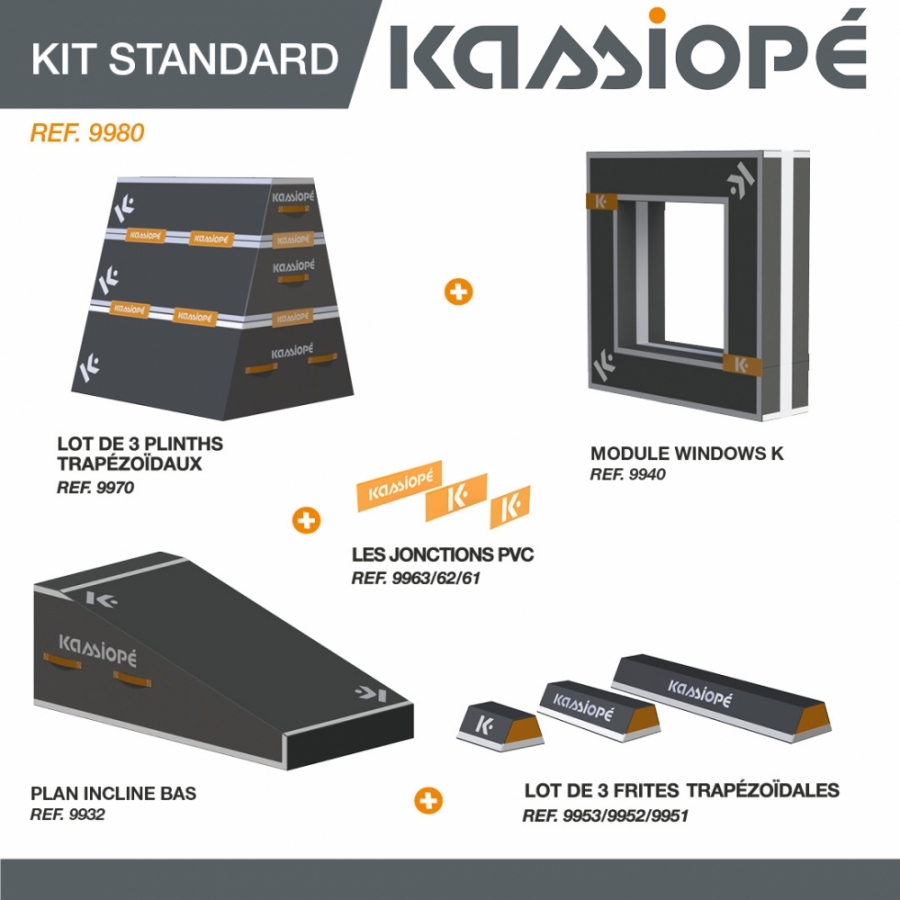 Kit Standard Parkour