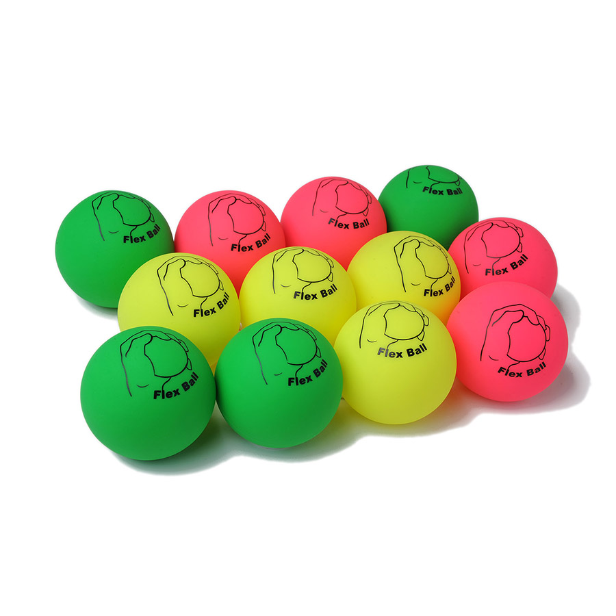 Flexiball - lot de 12