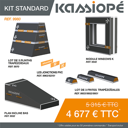 Kit Standard Parkour