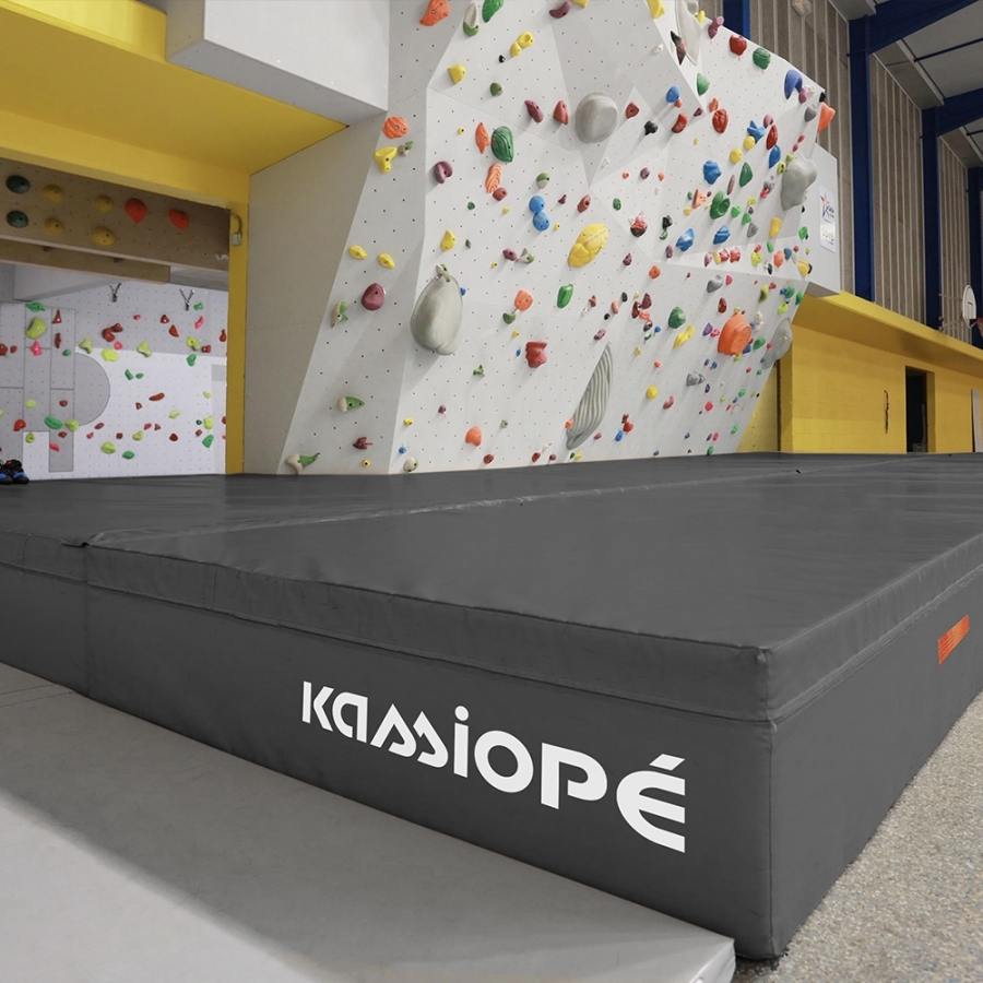 Escalade Tapis de bloc - ép. 400 mm - Kassiopé