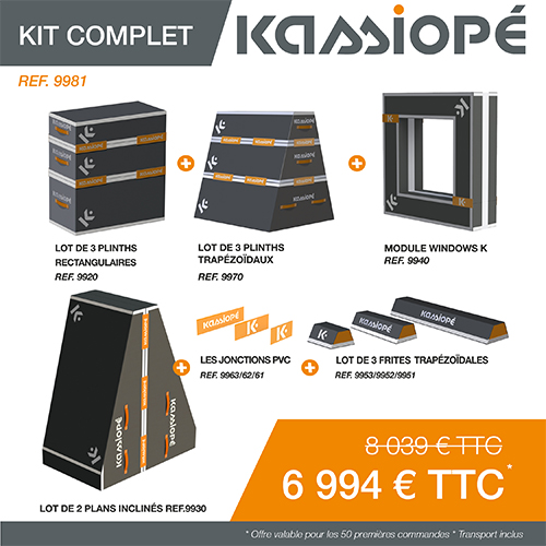 Kit complet Parkour