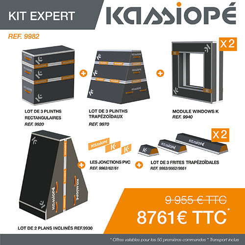 Kit Expert Parkour