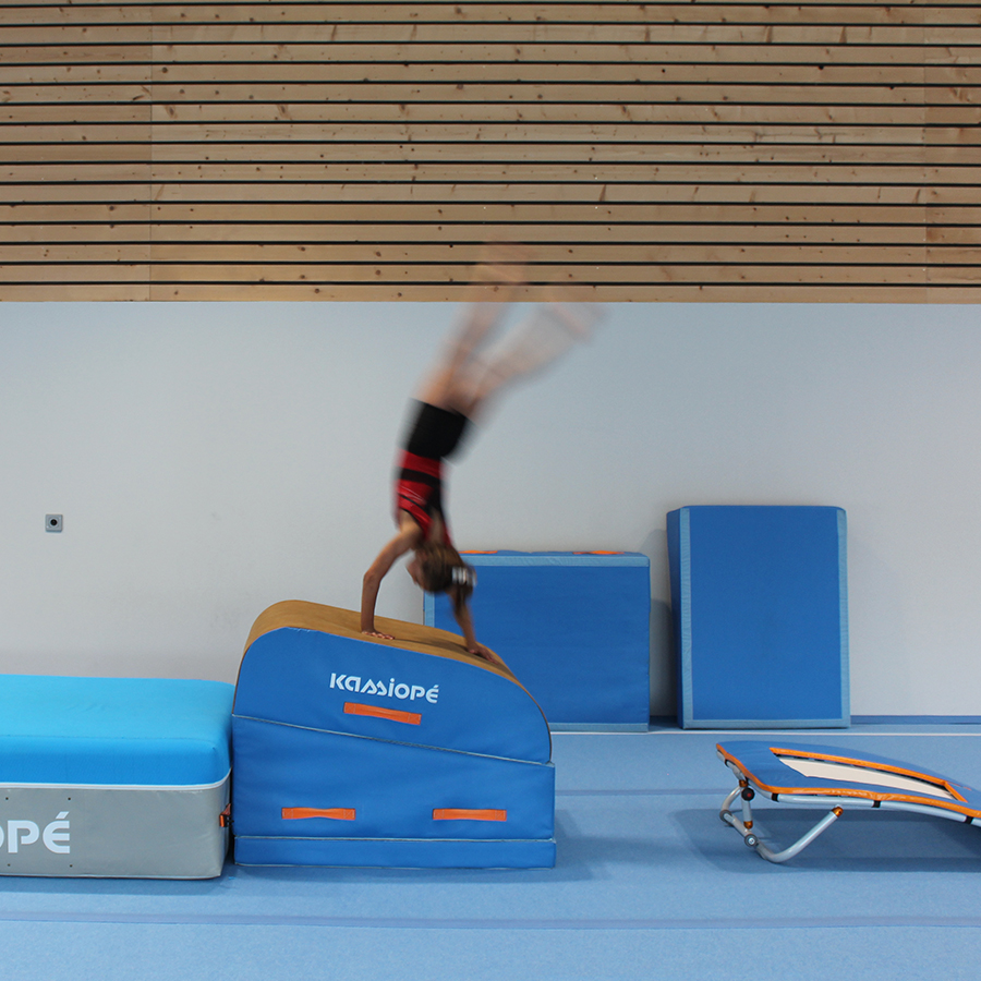 Tables de saut Table de saut pédagogique mousse - Kassiopé