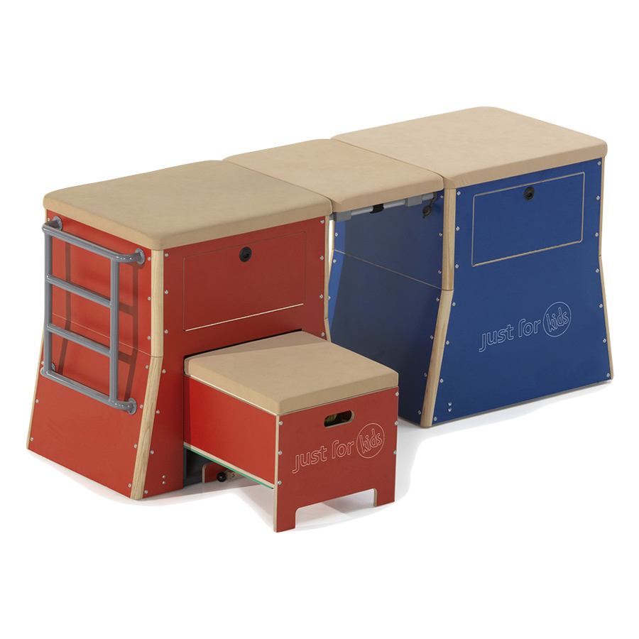 Multibox Multibox « Just for Kids » remplie d'accessoires - Kassiopé