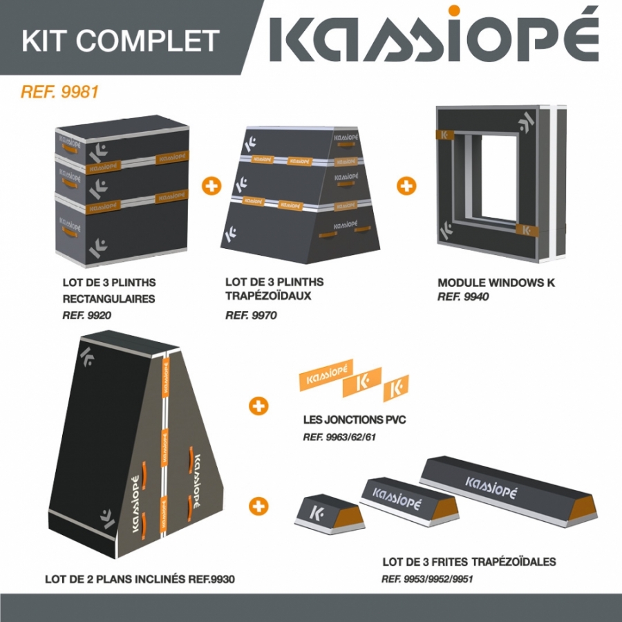Parkour Kit Complet Parkour - Kassiopé