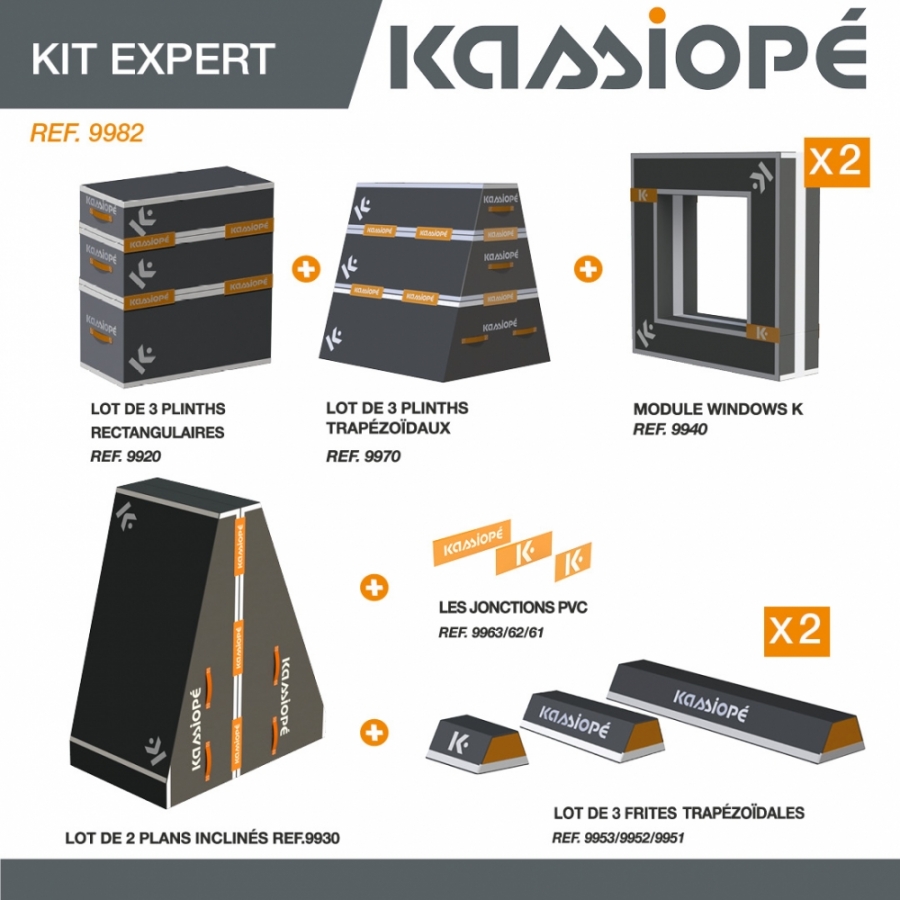 Parkour Kit Expert Parkour - Kassiopé
