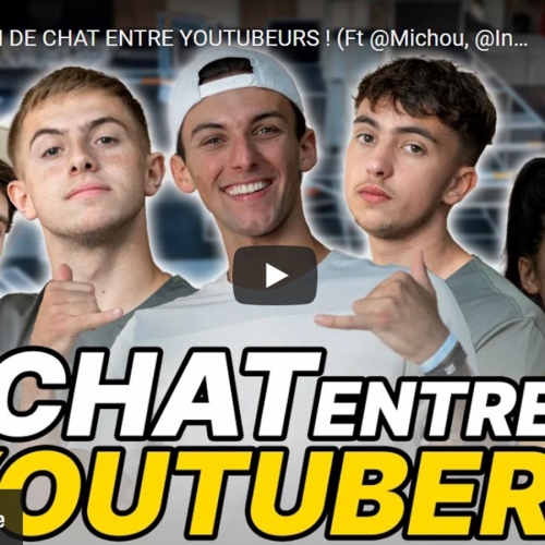 TAG MASTER : COMPÉTITION DE CHAT ENTRE YOUTUBEURS !